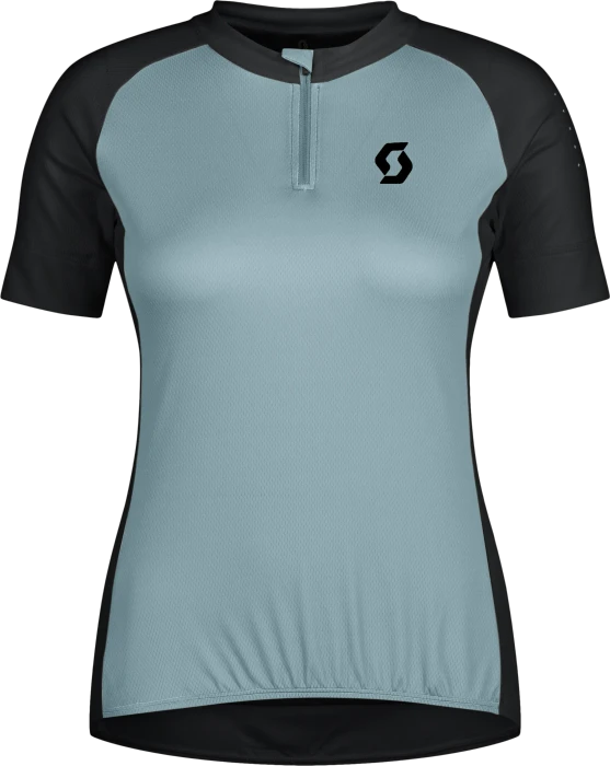 Scott Endurance 20 Trikot kurzarm morning blue/black (Damen)