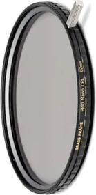 Nisi True Color Nano Pro CPL Brass Frame 58mm
