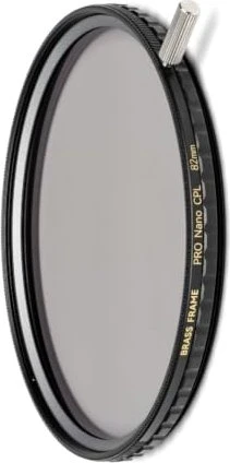 Nisi True Color Nano Pro CPL Brass Frame