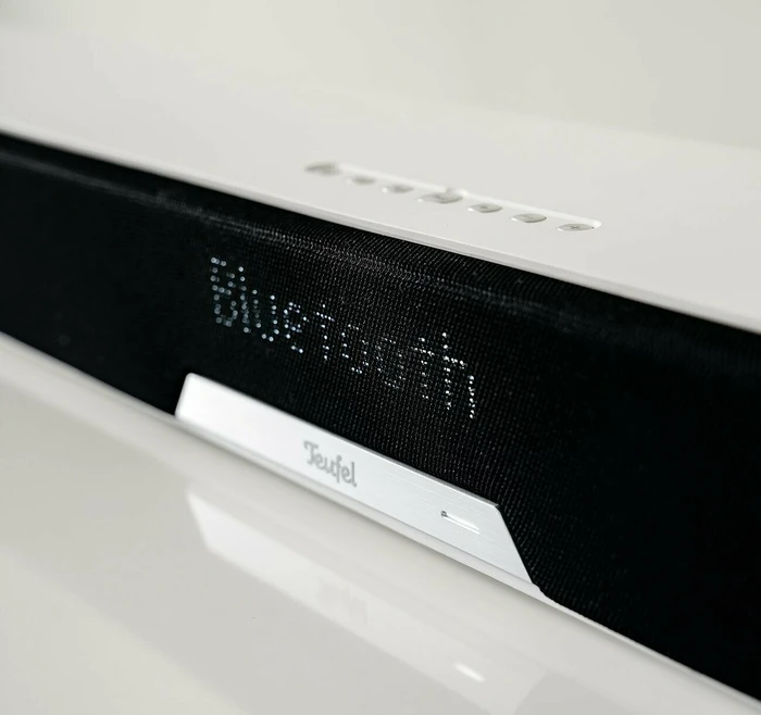 Teufel Cinebar Lux weiß