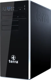 Wortmann Terra PC-Gamer 6350, Core i7-9700K, 16GB RAM, 500GB SSD, 2TB HDD, GeForce RTX 2060