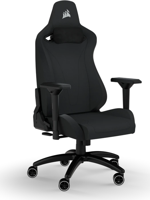 Corsair TC200 Soft Fabric Gamingstuhl, schwarz