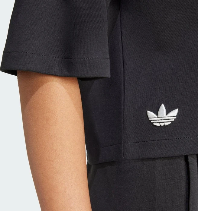 adidas Neuclassics T-Shirt kurzarm black/cloud white (Damen)