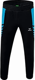 Erima Six Wings Worker Trainingshose lang black/curacao (Herren)