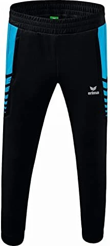 Erima Six Wings Worker Trainingshose lang black/curacao (Herren)