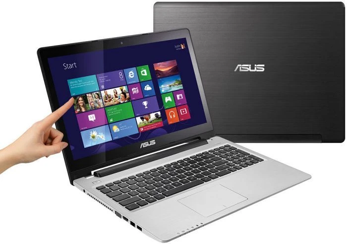 ASUS VivoBook S550CB-CJ140H, Steel Grey, Core i7-3537U, 4GB RAM, 24GB SSD, 500GB HDD, GeForce GT 740M, DE