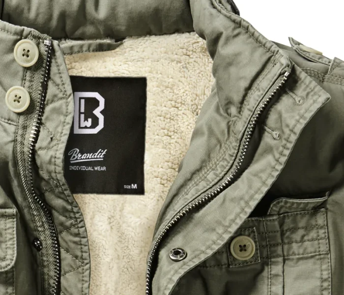 Brandit Britannia Jacke olive (Herren)