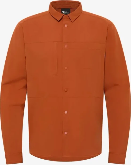 Jack Wolfskin Sierra Canyon Hemd langarm (Herren)