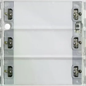 Gira KNX System 55 Tastsensor 3 Komfort 3-fach
