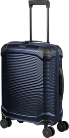 Travelite Millennium 4-Rad Trolley S navy
