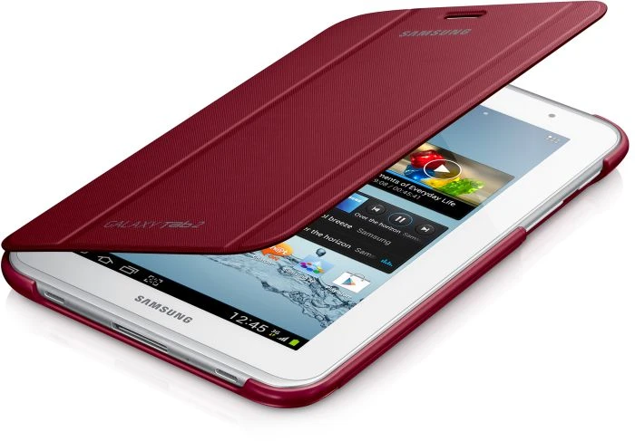 Samsung Diary Schutzhülle für Galaxy Tab 2 7.0 rot