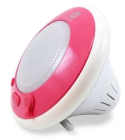 Conceptronic wasserdichter Lautsprecher pink