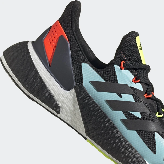adidas X9000L4 core black/solar red (Herren)