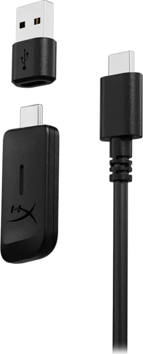 HP HyperX Cloud III Wireless schwarz/rot