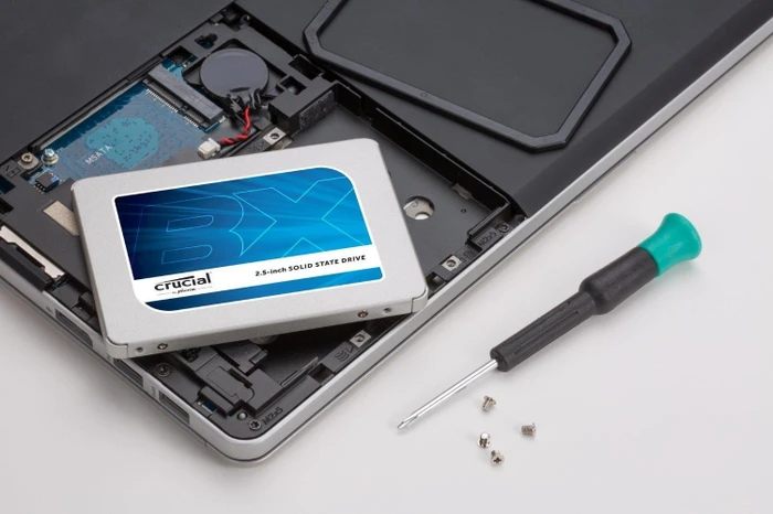 Crucial BX300 480GB, 2.5" / SATA 6Gb/s