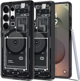 Spigen Ultra Hybrid Zero One (MagFit) für Samsung Galaxy S25 Ultra schwarz