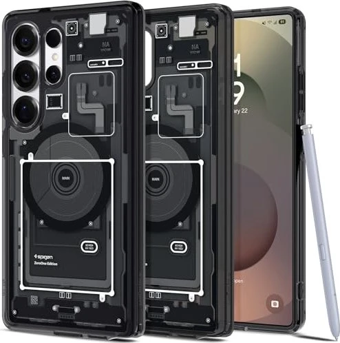 Spigen Ultra Hybrid Zero One MagFit für Samsung Galaxy S25 Ultra