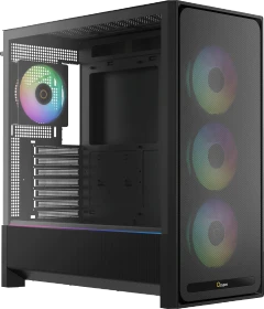 Ocypus Delta C70 ARGB, schwarz, Glasfenster