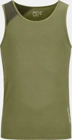 Ortovox 150 Essential Top Funktionsshirt ärmellos wild herbs (Herren)