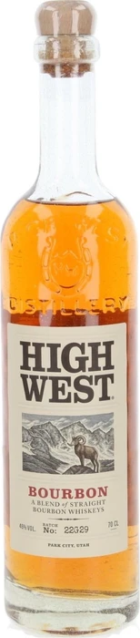 High West Bourbon 700ml