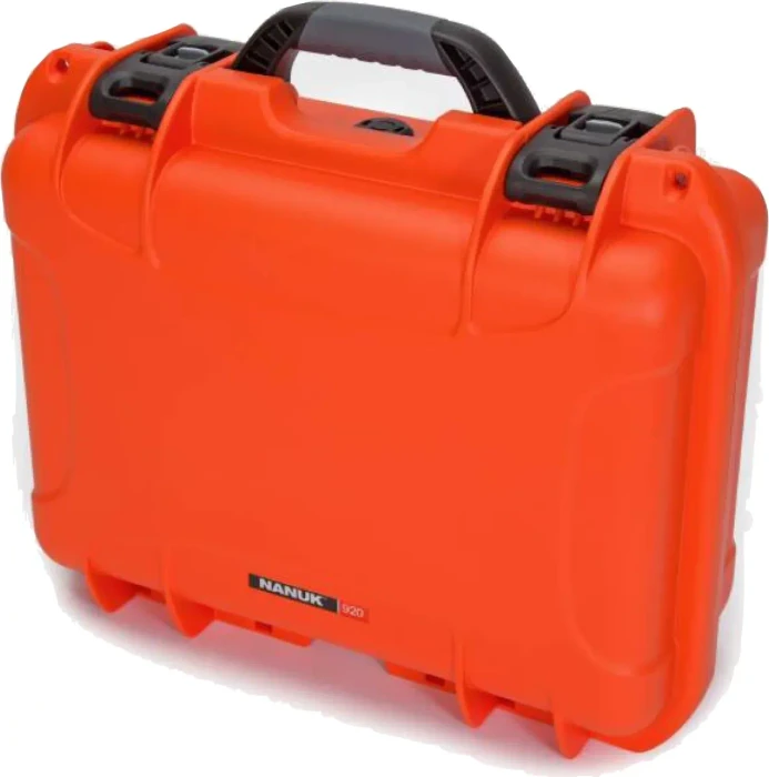 Nanuk 920 Schutzkoffer für Sony A7R, A7S und A9 + Deckel Organizer orange