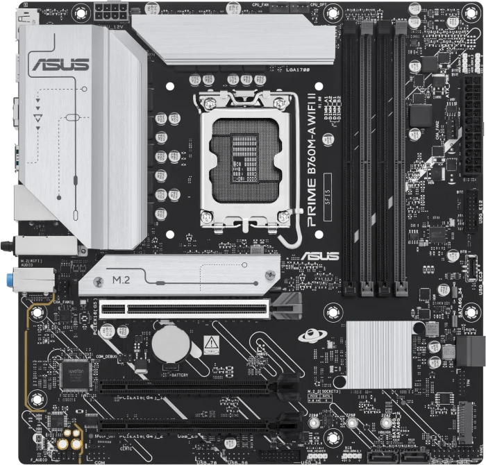 ASUS Prime B760M-A WIFI II (Intel 1700)