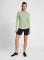 hummel MT Vanja Funktionsshirt langarm lily pad (Damen) Vorschaubild