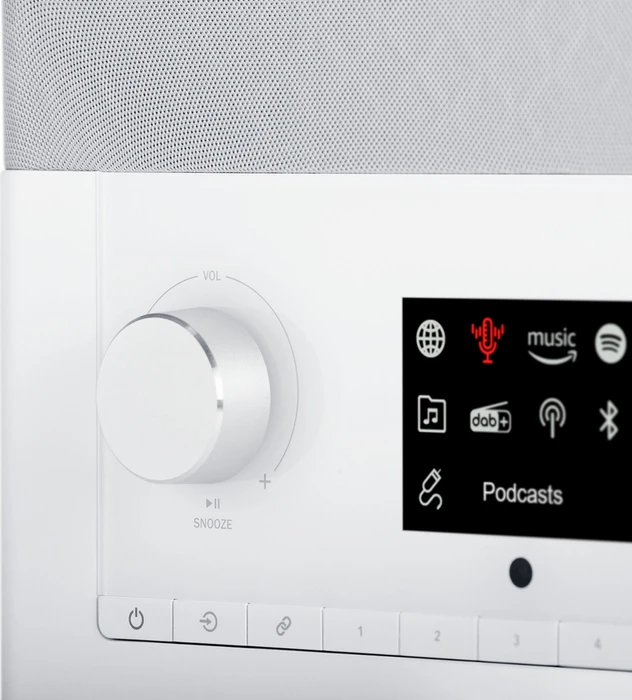 Teufel Radio 3Sixty (2020) weiß