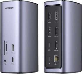 Ugreen Revodok Pro 312, USB-C 3.1 [Buchse]