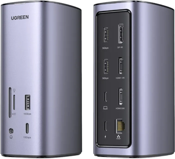 Ugreen Revodok Pro 312, USB-C 3.1 [Buchse]