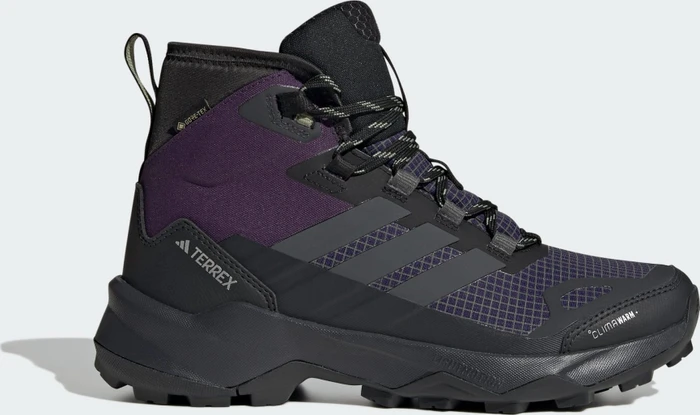 adidas Terrex Skychaser AX5 Mid Gore-Tex Climawarm+ aurora plum/grey six/tent green (Damen)