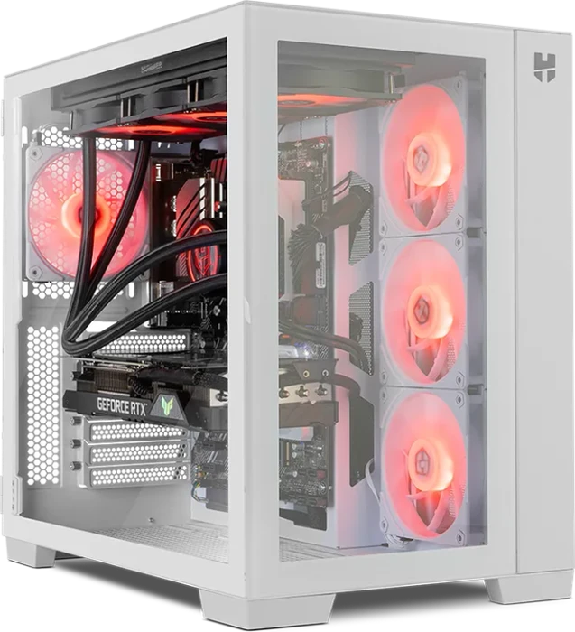 Nox Xtreme Hummer Astra White, Glasfenster