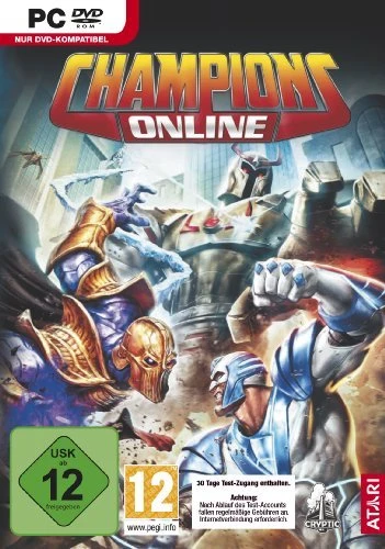 Champions Online (MMOG) (PC)