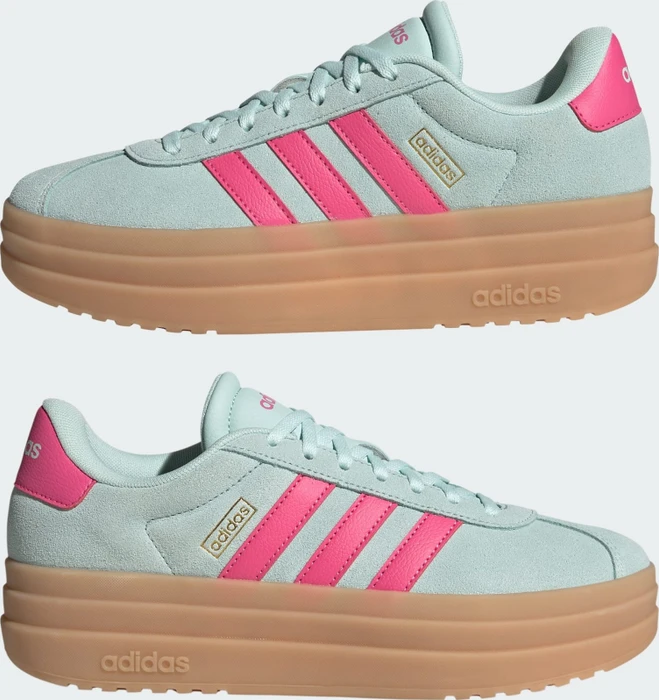 adidas VL Court Bold halo mint/pulse magenta/gum (Damen)