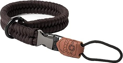 C-Rope Handschlaufe Claw aus Paracord 30cm Dark Coffee