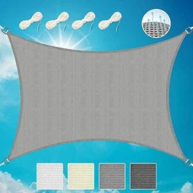 Sol Royal HS9 Sonnensegel 300x400cm grau