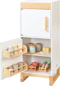 Musterkind Kühlschrank Ficus weiß/natur