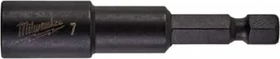Milwaukee Shockwave Außensechskant Steckschlüssel 1/4" zöllig, 3/4"x65mm, 1 Stück