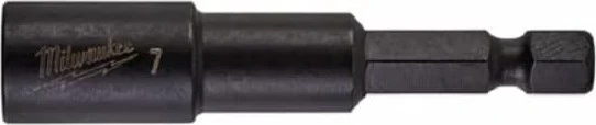 Milwaukee Shockwave Außensechskant Steckschlüssel 1/4" zöllig, 3/4"x65mm, 1 Stück