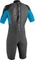 O'Neill Reactor Spring Shorty kurzarm 2/2/2mm grau/schwarz/blau (Junior) Vorschaubild