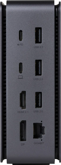 eSTUFF USB4 Pro Dual dock, USB4 [Buchse]