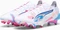 Puma Ultra 5 Ultimate Volume UP FG puma white/luminous blue/poison pink/fizzy melon Vorschaubild