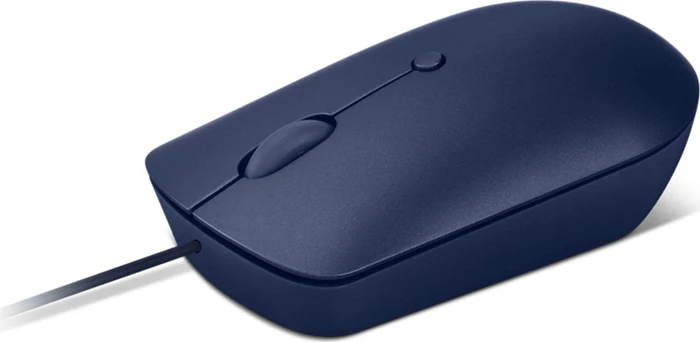 Lenovo 540 USB-C Wired Compact Mouse Abyss Blue, USB