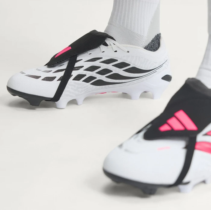 adidas Predator League Fold Over Tongue FG cloud white/solar turbo/core black