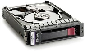 HP Non-Hot Plug LFF Enterprise Drive 600GB, SAS 6Gb/s