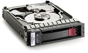 HP Non-Hot Plug LFF Enterprise Drive 600GB, SAS 6Gb/s