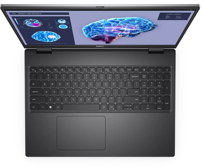 Dell Precision 7680, Core i7-13850HX, 32GB RAM, 1TB SSD, RTX 2000 Ada Generation, DE
