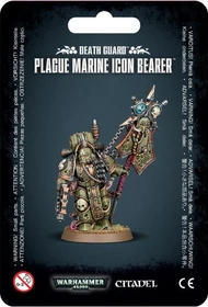 Games Workshop Warhammer 40.000 - Death Guard - Plague Marine Icon Bearer