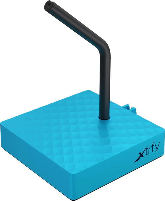 Xtrfy B4 Mouse Bungee, Mauskabelhalterung, blau/schwarz
