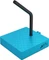 Xtrfy B4 Mouse Bungee, Mauskabelhalterung, blau/schwarz Vorschaubild